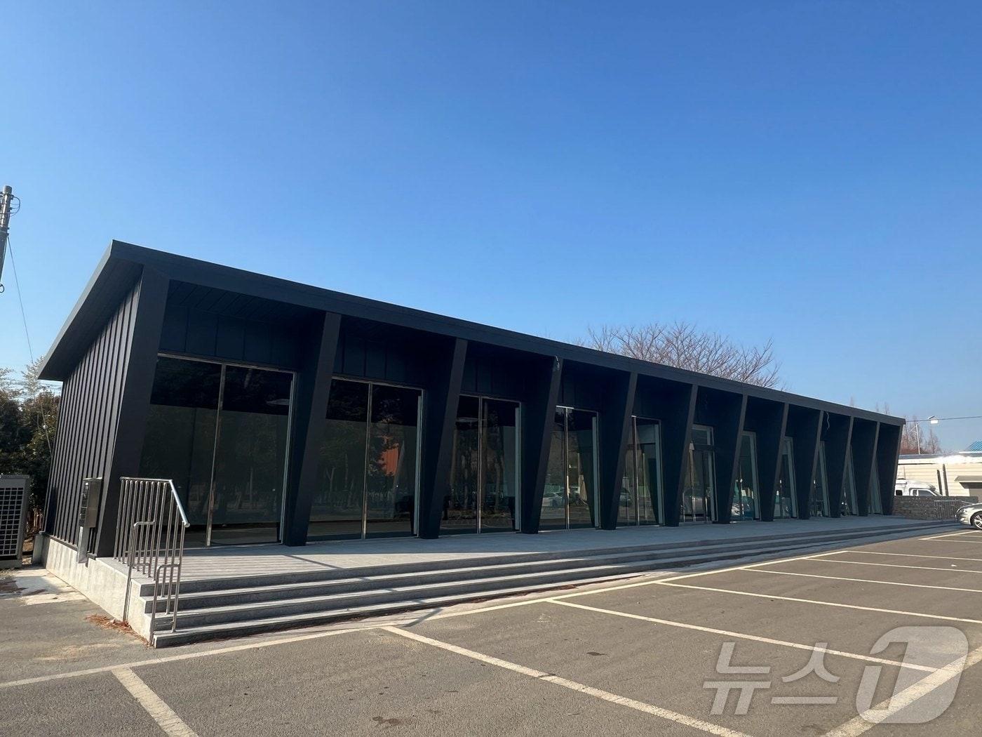 본문 이미지 - 여순사건 홍보관 전경.(여수시 제공. 재판매 및 DB 금지)