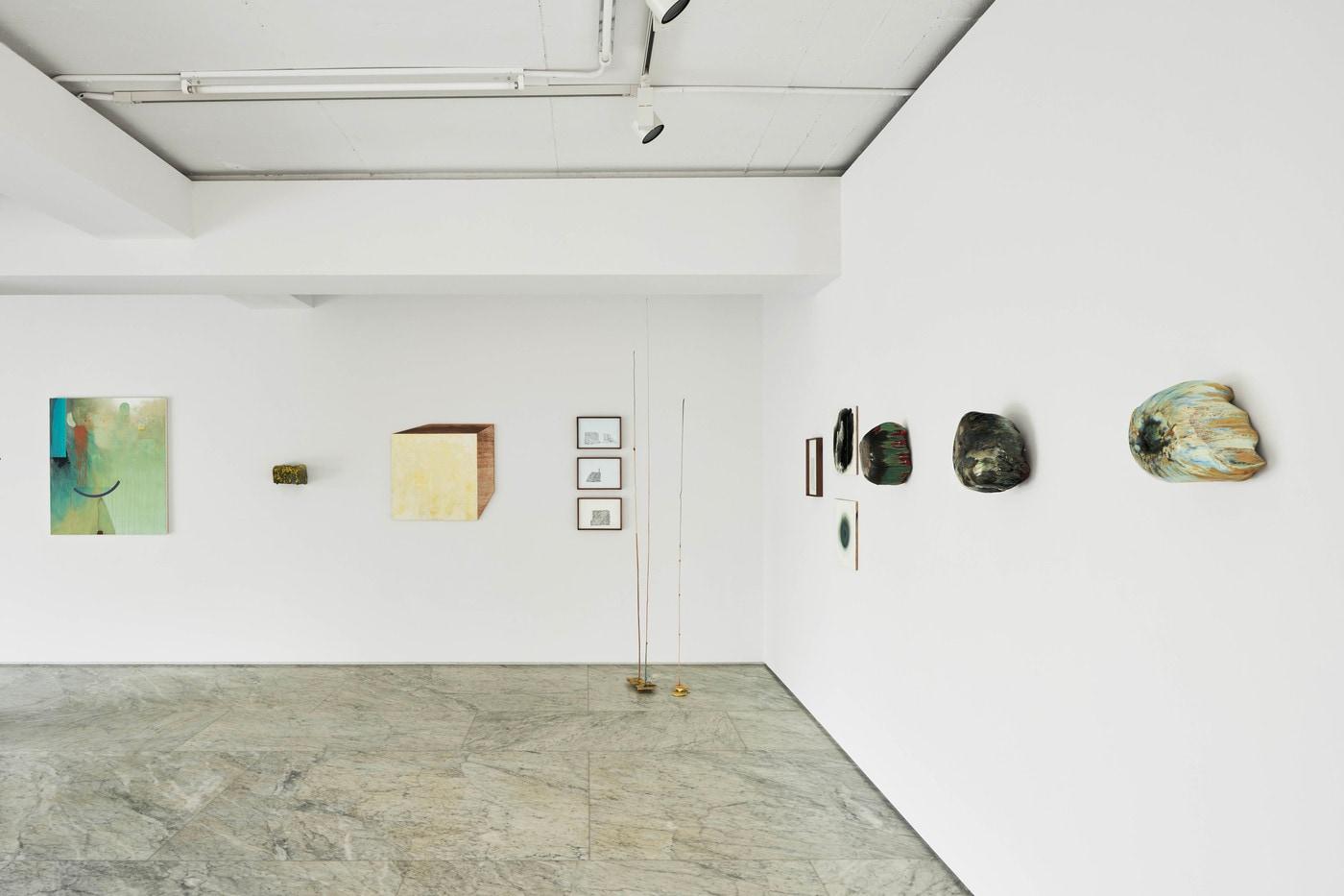 구현모 &#39;에코스 프롬 더 캐비넷&#39;展 전시 전경 &#40;PKM 갤러리 제공&#41;