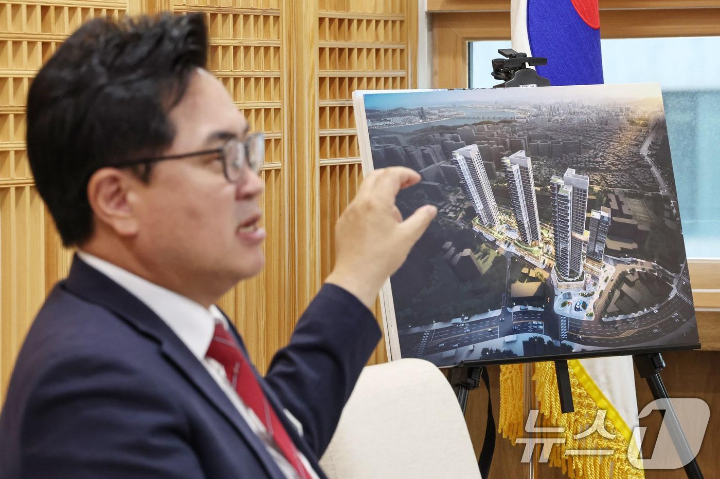 박일하 동작구청장이 18일 서울 동작구청에서 뉴스1과 인터뷰를 하고 있다. 2025.6.18/뉴스1 ⓒ News1 민경석 기자