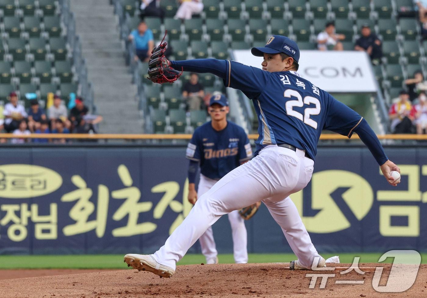 본문 이미지 - NC 다이노스 투수 김녹원. 2025.6.18/뉴스1 ⓒ News1 박세연 기자