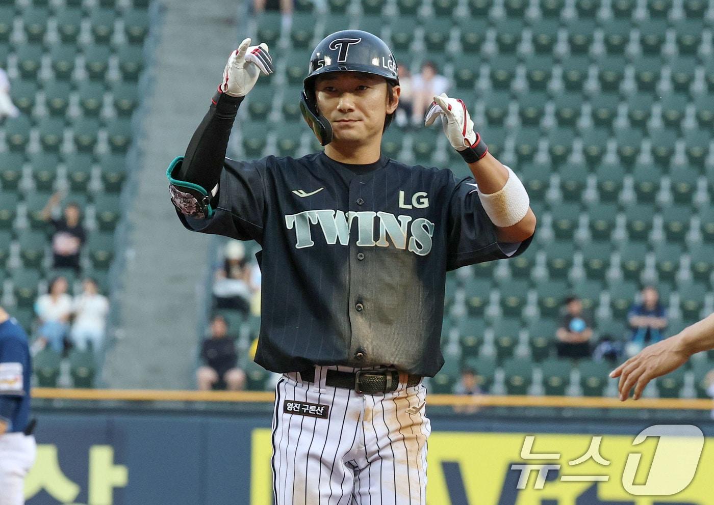 LG 트윈스 내야수 신민재. 2025.6.18/뉴스1 ⓒ News1 박세연 기자