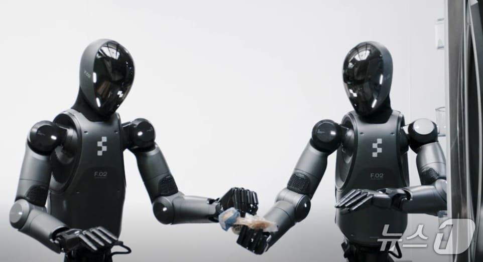 본문 이미지 - 피규어AI의 휴머노이드 로봇 &#39;피규어02&#39;&#40;피규어AI 홈페이지&#41;