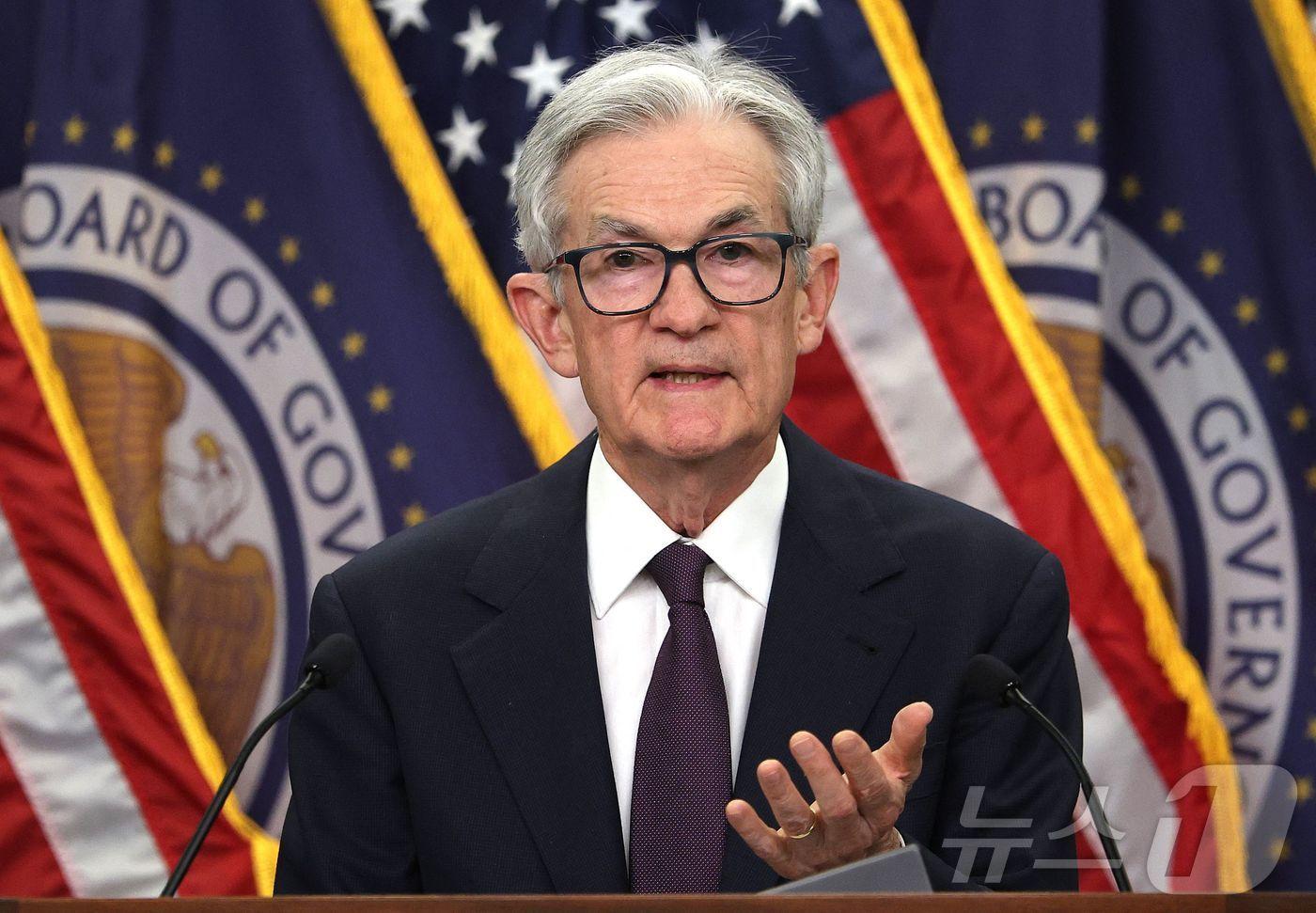 연방준비제도(연준)의 제롬 파월 의장 ⓒ AFP=뉴스1