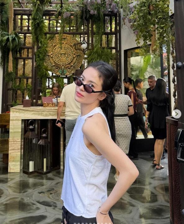 본문 이미지 - 사진=송혜교 인스타그램