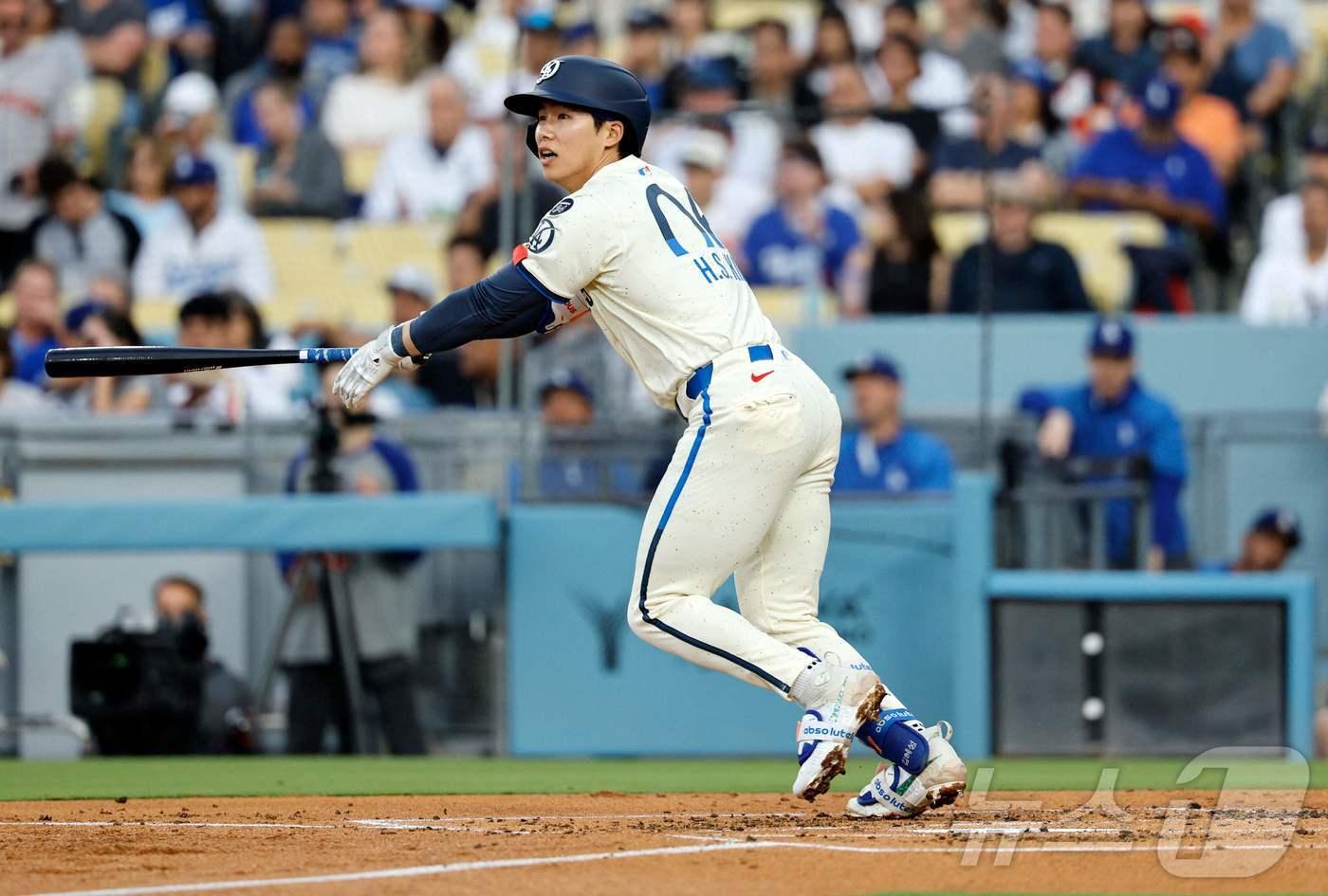 김혜성(26·LA 다저스). ⓒ AFP=뉴스1