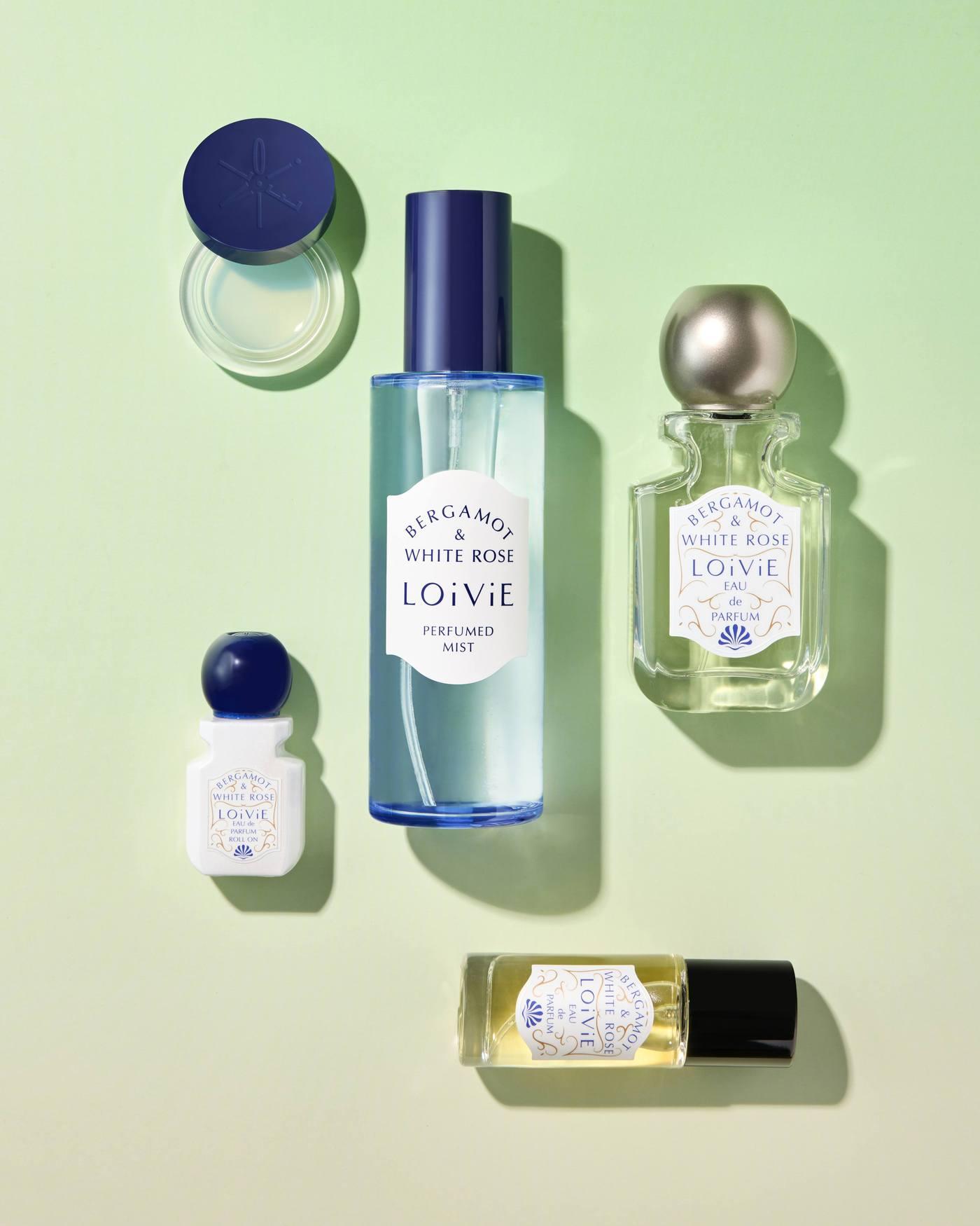 본문 이미지 - '베르가못 앤 화이트 로즈' 라인.(로이비제공)