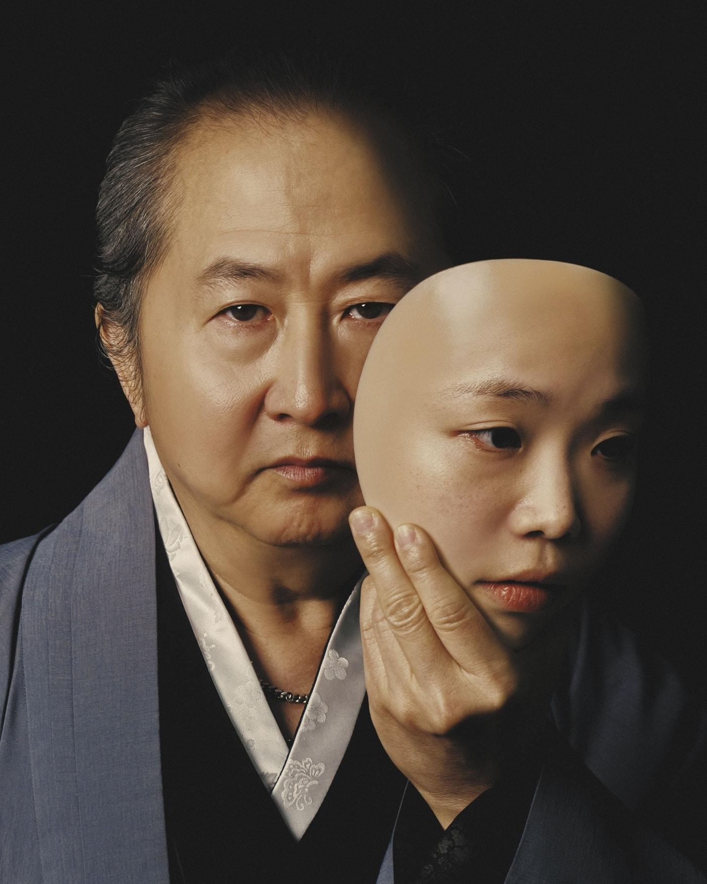 본문 이미지 - 연극 '삼매경'에 출연하는 배우 지춘성(국립극단 제공)