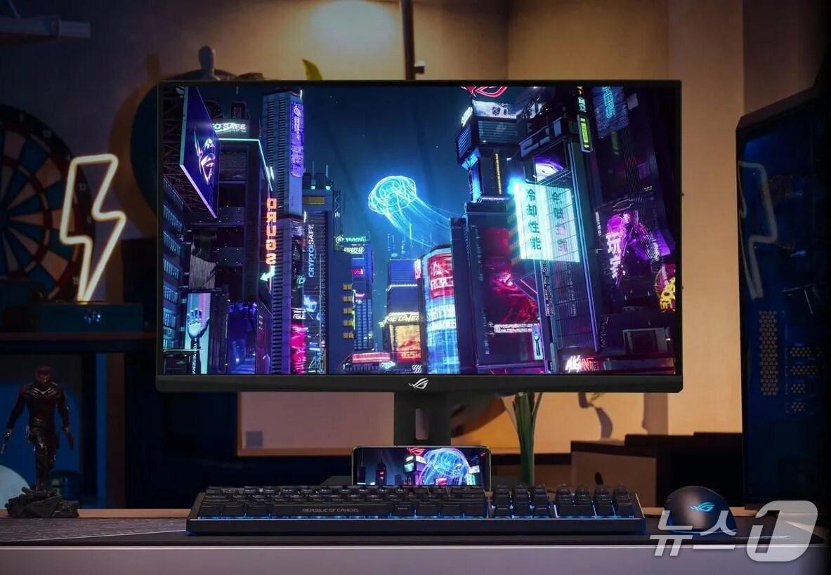 본문 이미지 - ROG Strix XG279CNS(에이수스코리아 제공)