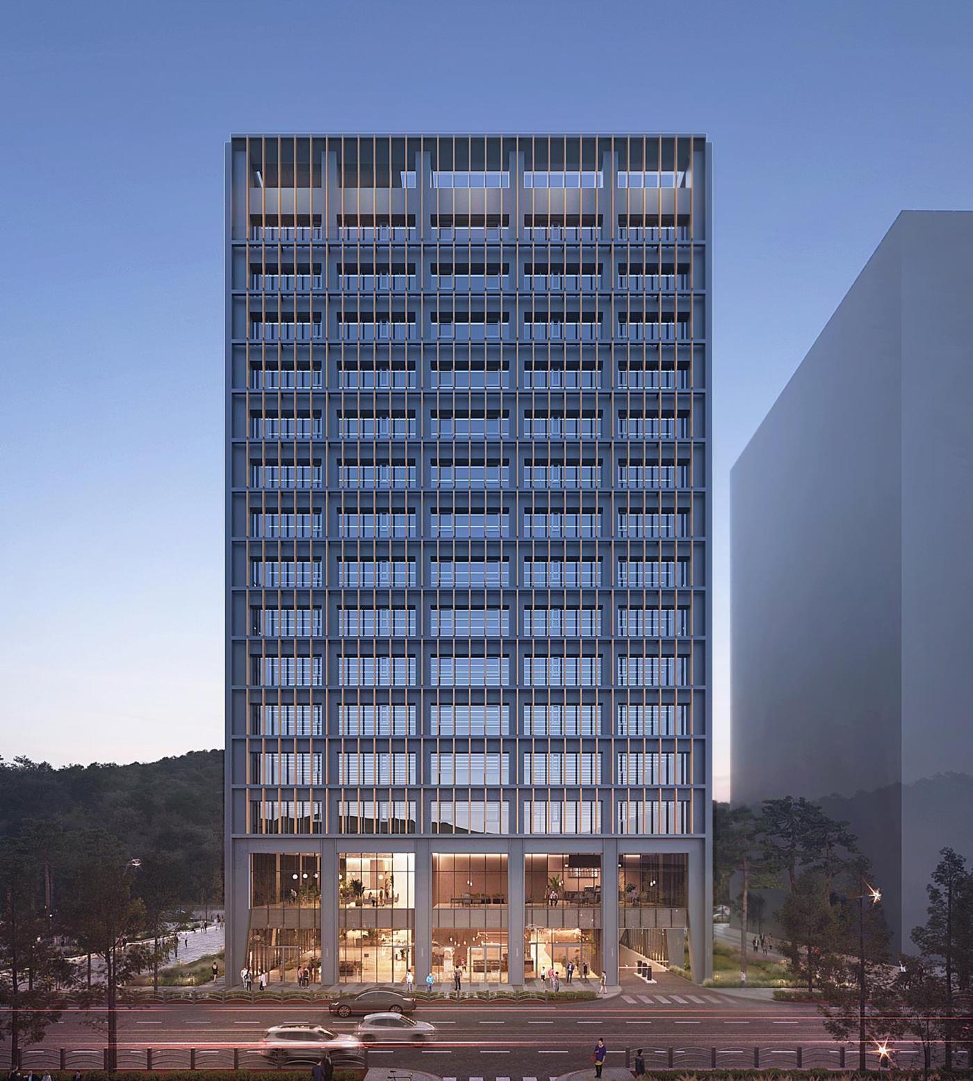 본문 이미지 - 코람코 수서역세권 오피스개발사업