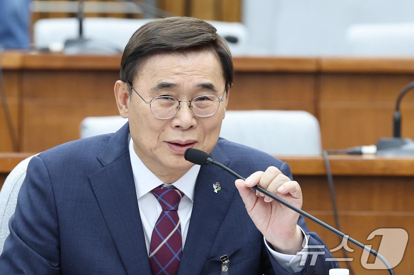 이종석 국가정보원장 후보자.2025.6.19/뉴스1 ⓒ News1 안은나 기자