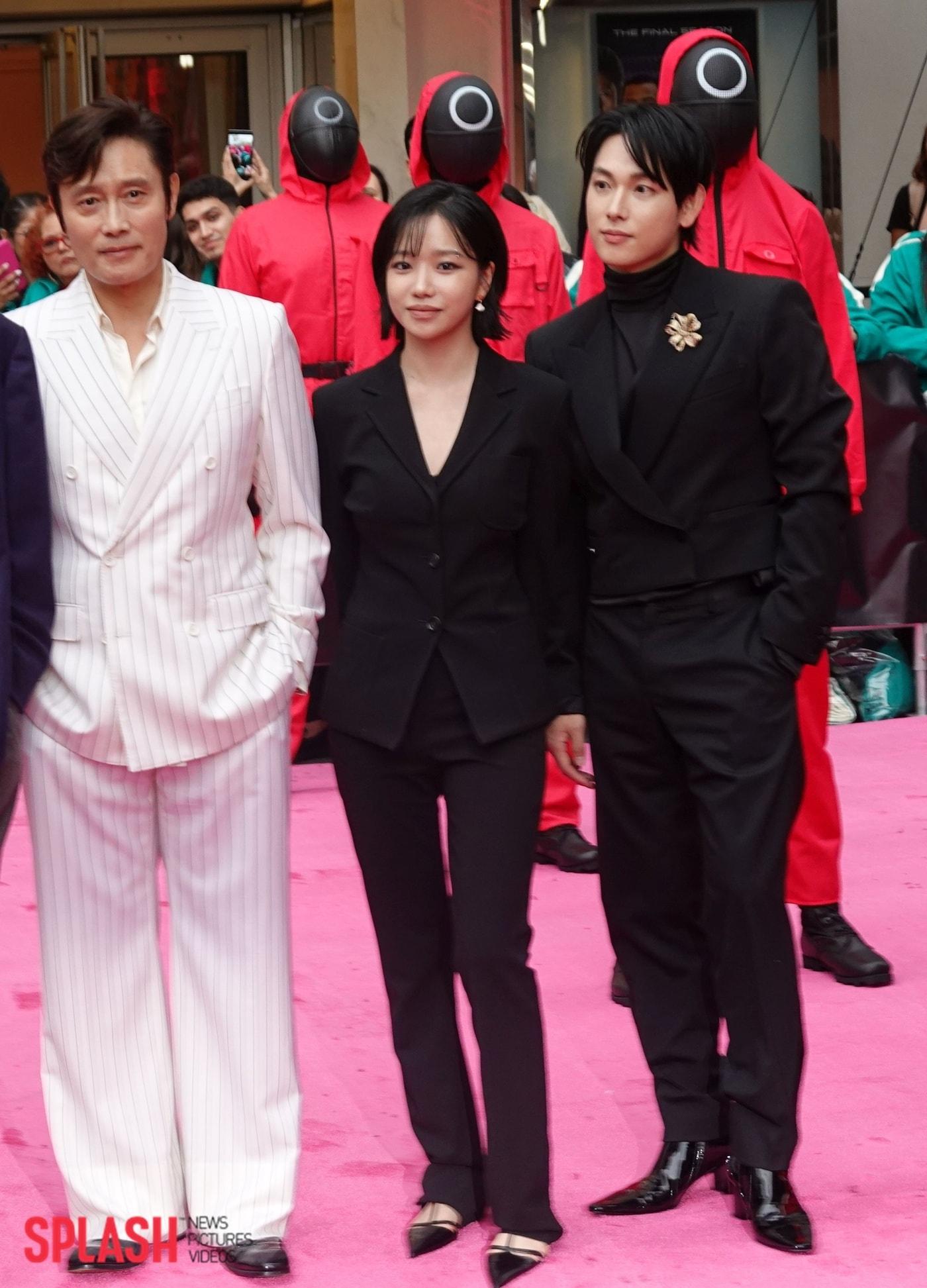 본문 이미지 - 이병헌, 조유리, 임시완/Splash News ⓒ 뉴스1