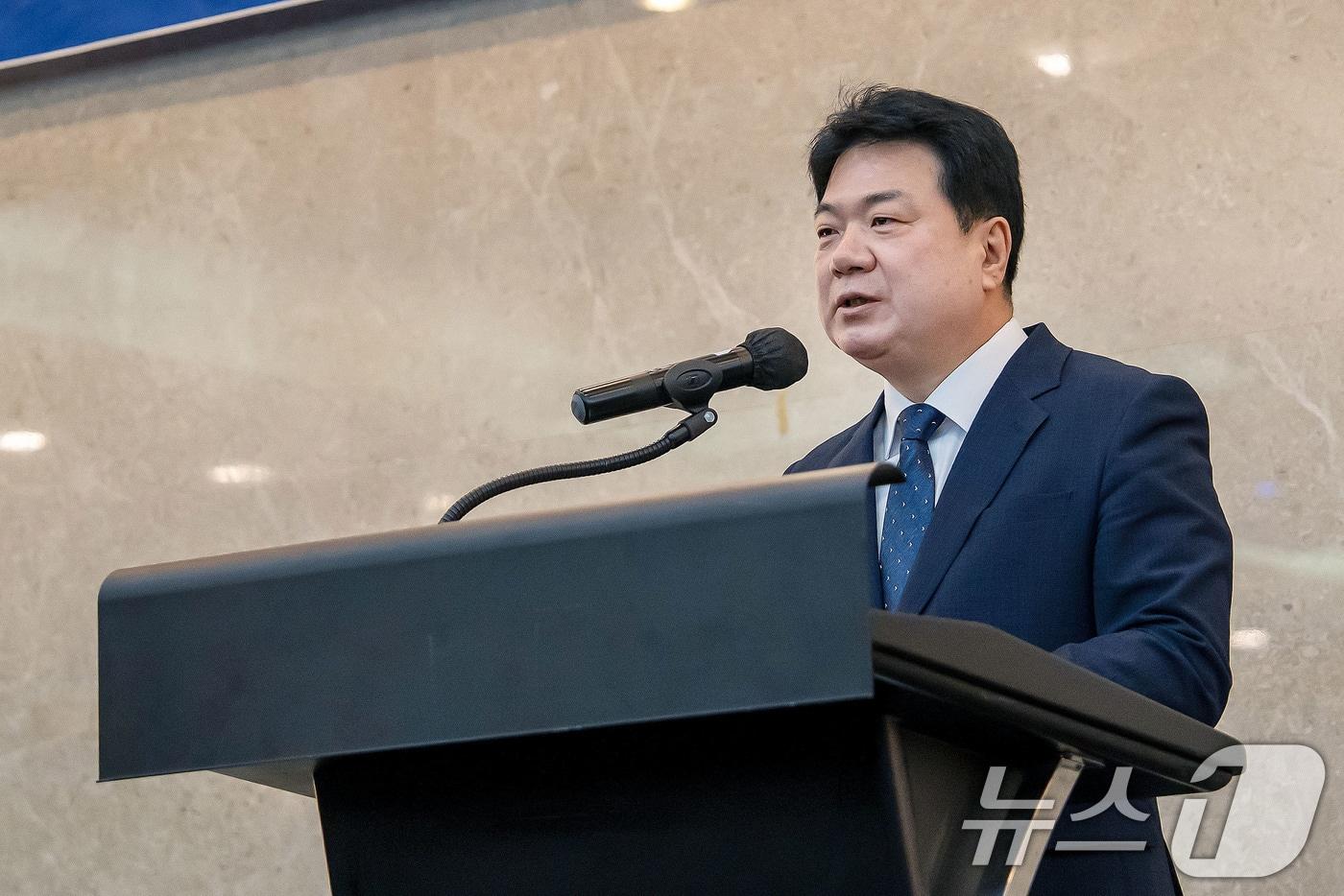 김대자 산업통상자원부 국가기술표준원장 ⓒ News1 이연주 기자