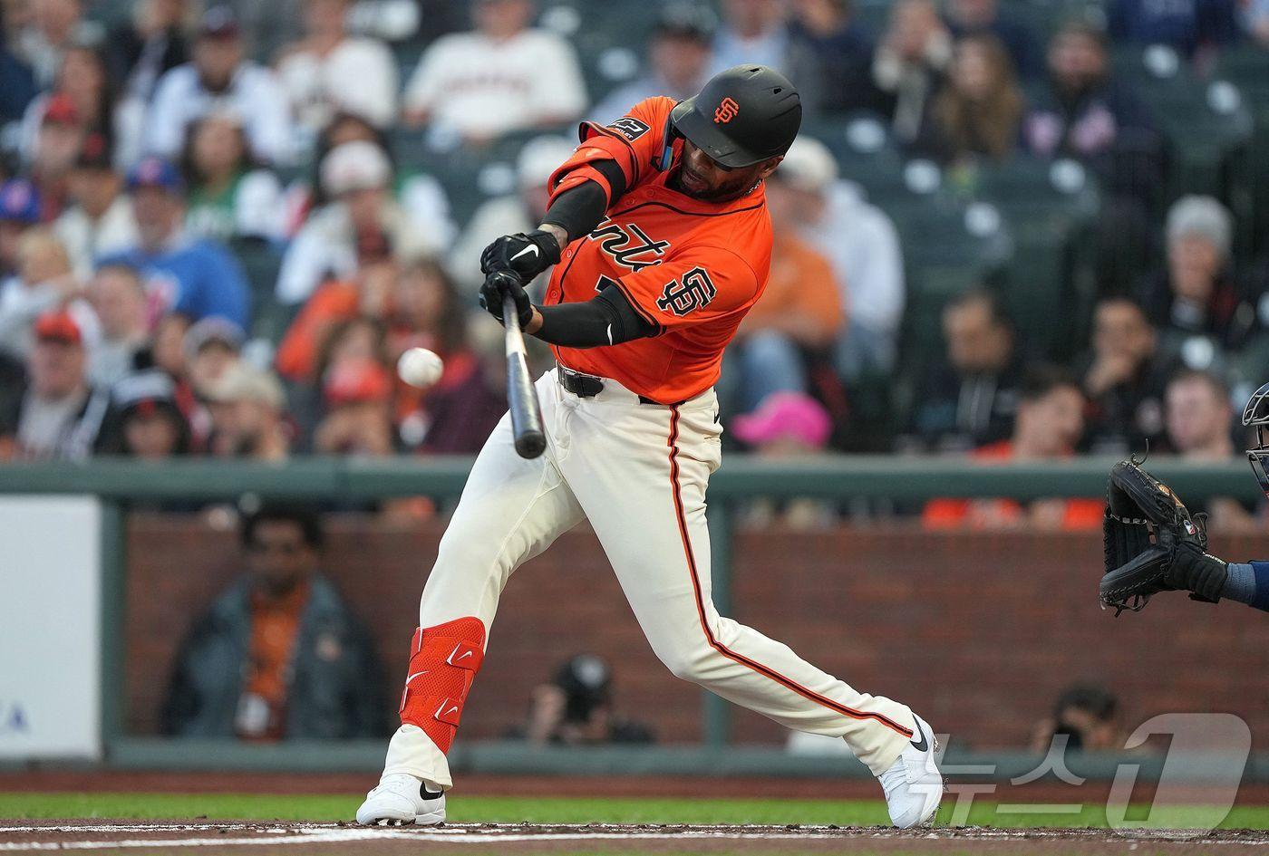 이정후(27·샌프란시스코 자이언츠). ⓒ AFP=뉴스1