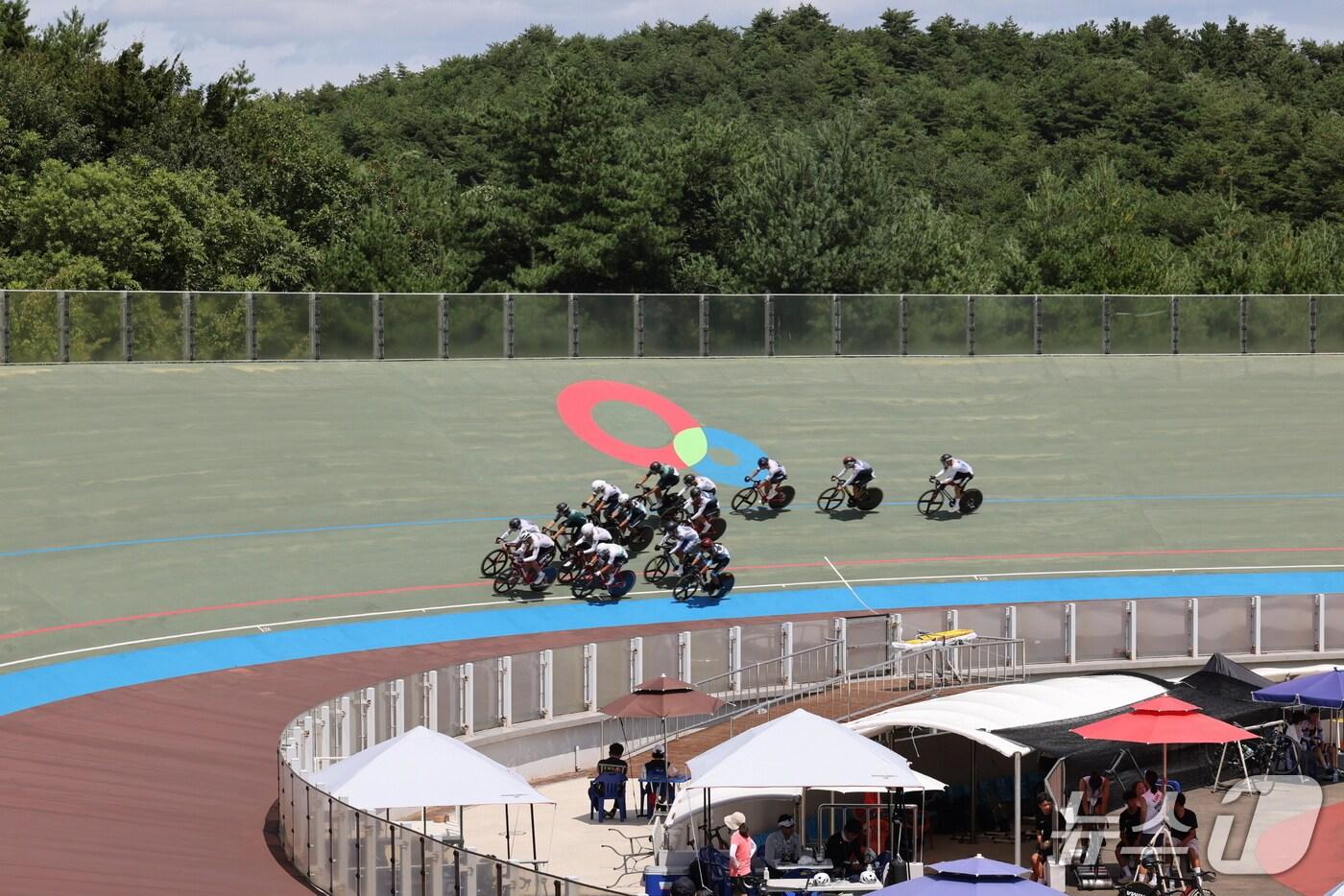 지난해 KBS 양양 전국사이클선수권대회.(양양군 제공, 재판매 및 DB 금지) 2025.6.19/뉴스1