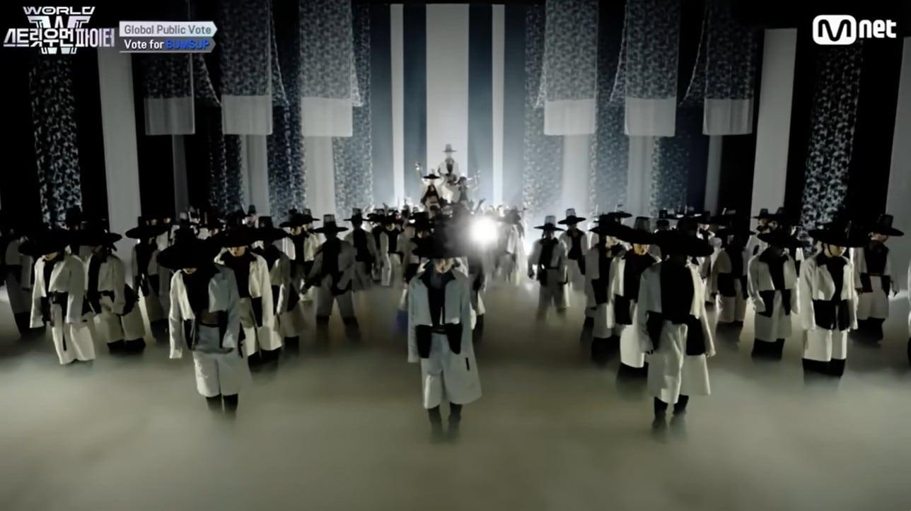 본문 이미지 - 엠넷 '월드 오브 스트릿 우먼 파이터' 방송 화면 캡처