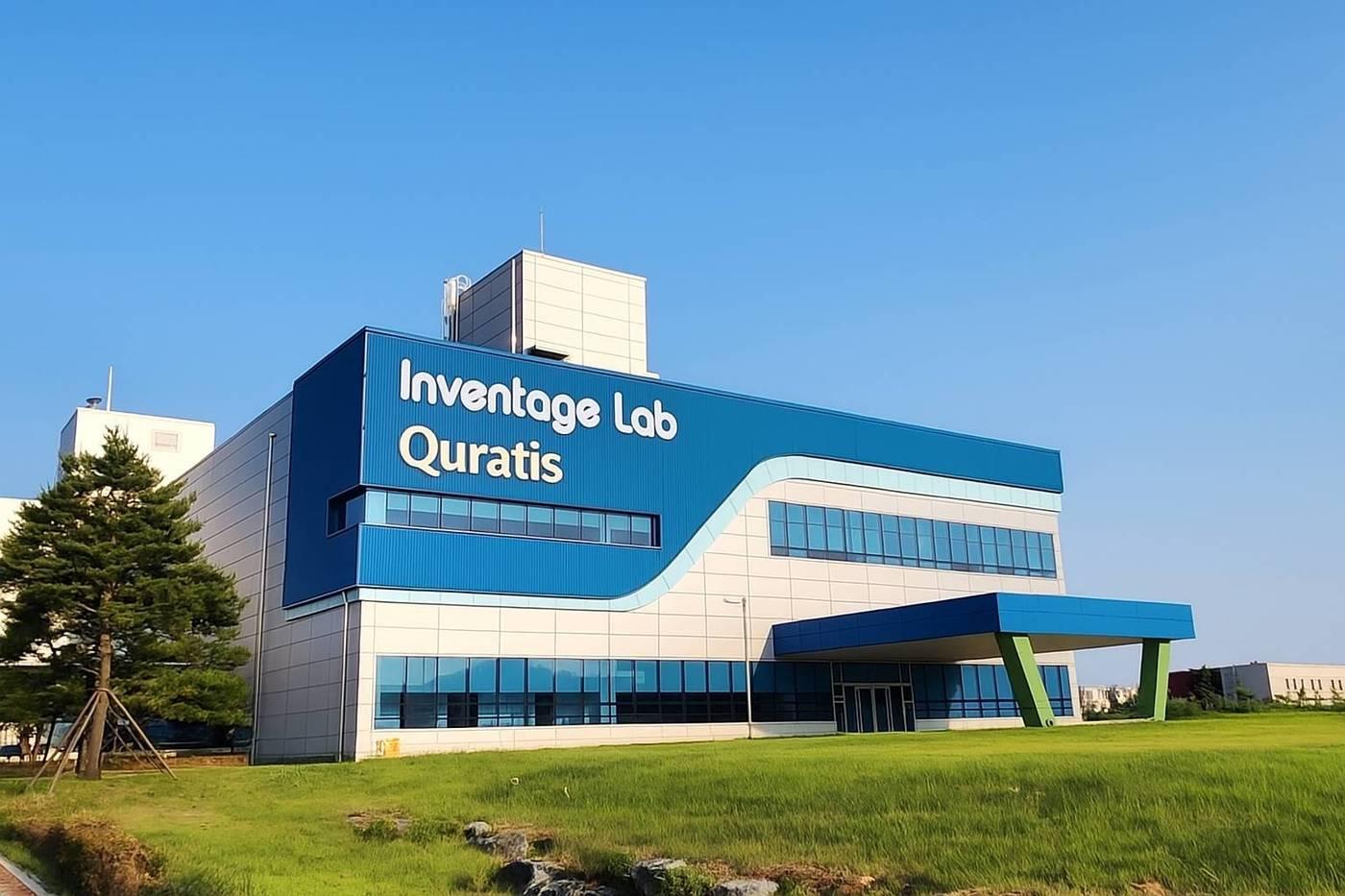 인벤티지랩·큐라티스 오송바이오플랜트 전경.&#40;인벤티지랩 제공&#41;/뉴스1