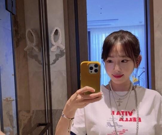 본문 이미지 - 강예원 인스타그원