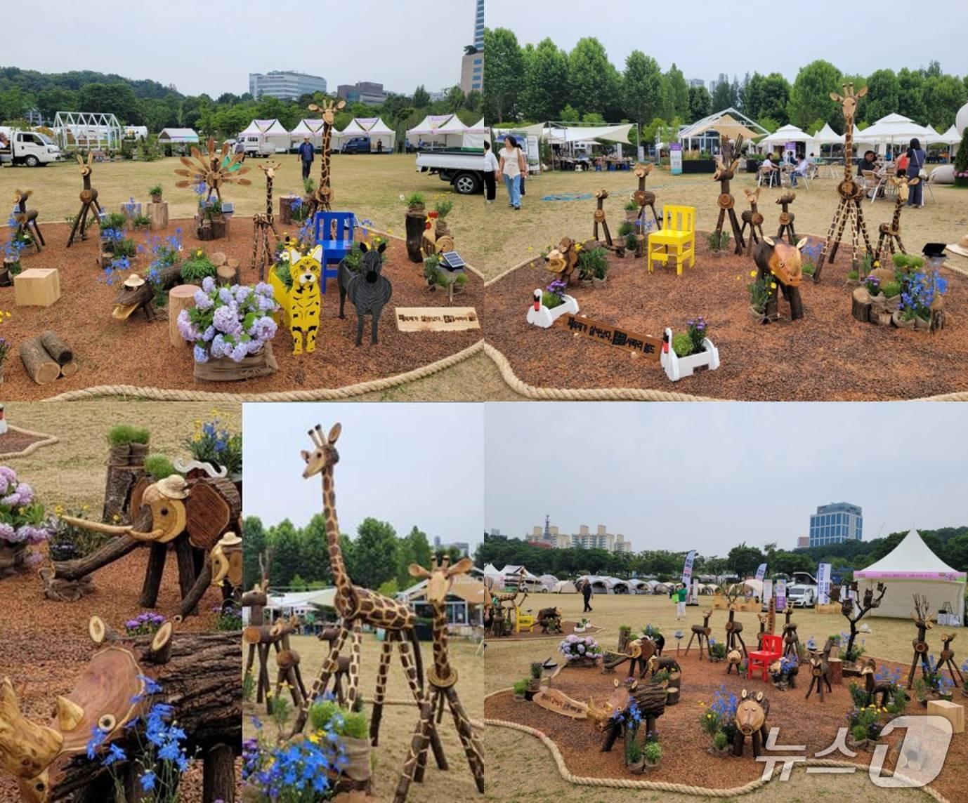 본문 이미지 - 은평 사파리 월드 전시 모습.&#40;은평구 제공&#41;