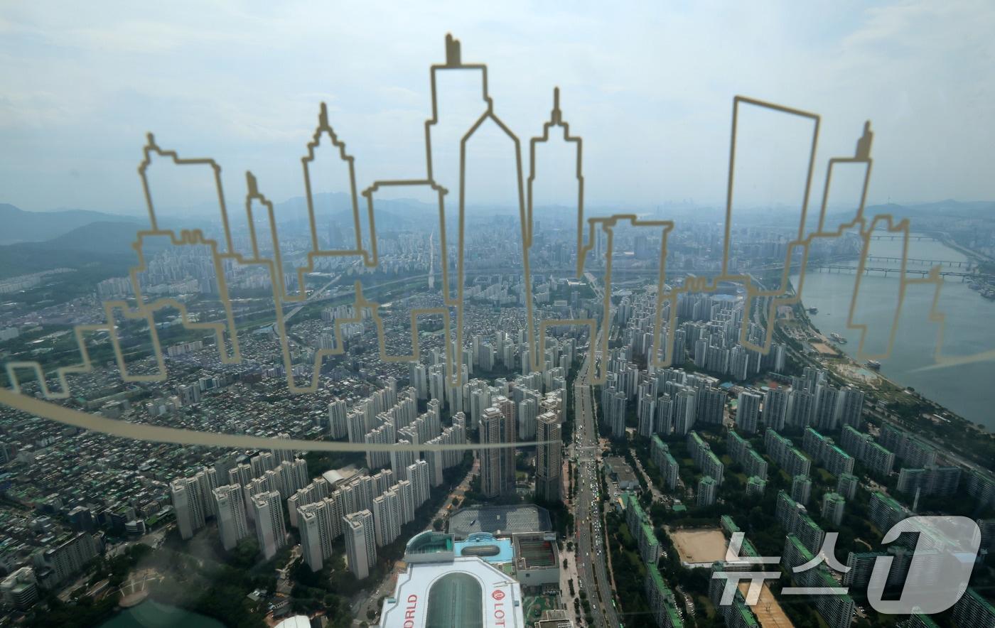  서울시내 아파트단지 모습. 2025.6.19/뉴스1 ⓒ News1 박세연 기자