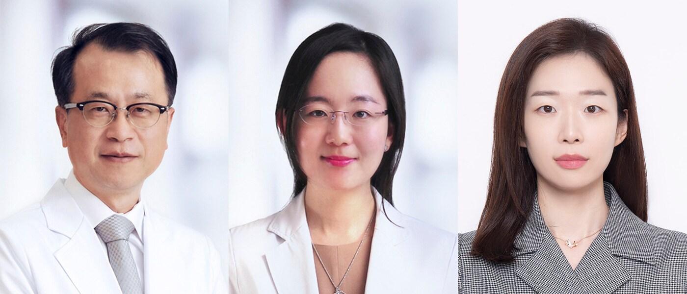 서울대병원 윤영호 가정의학과 교수(왼쪽부터), 윤제연 교육인재개발실 교수, 정주연 한국외대 투어리즘&웰니스학부 교수.(서울대병원 제공)