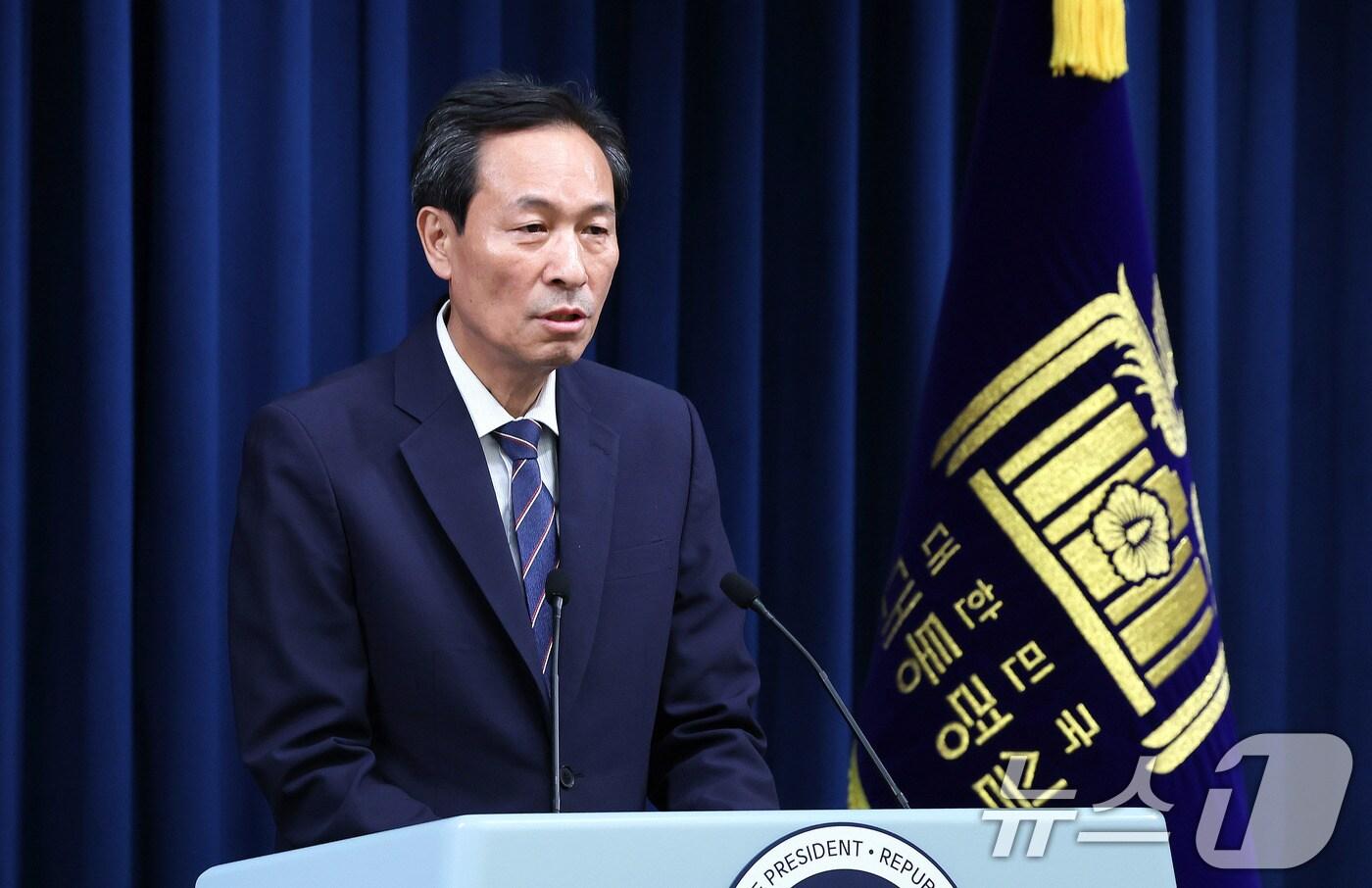 우상호 정무수석. 2025.6.19/뉴스1 ⓒ News1 박지혜 기자