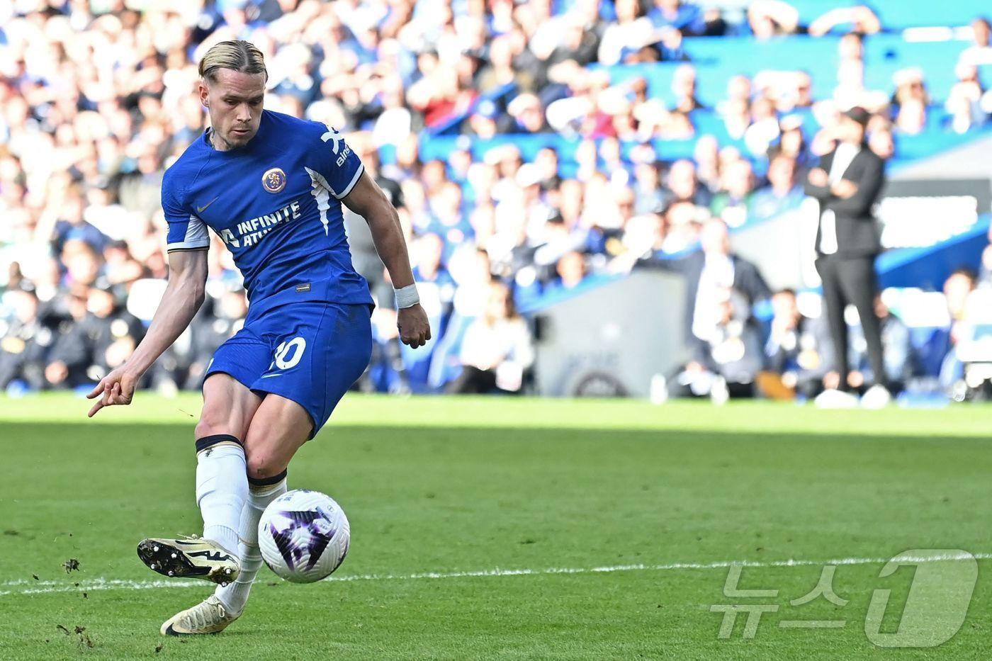 도핑 규정 위반 혐의로 4년 출전 정지 위기에 놓인 미하일로 무드릭. ⓒ AFP=뉴스1