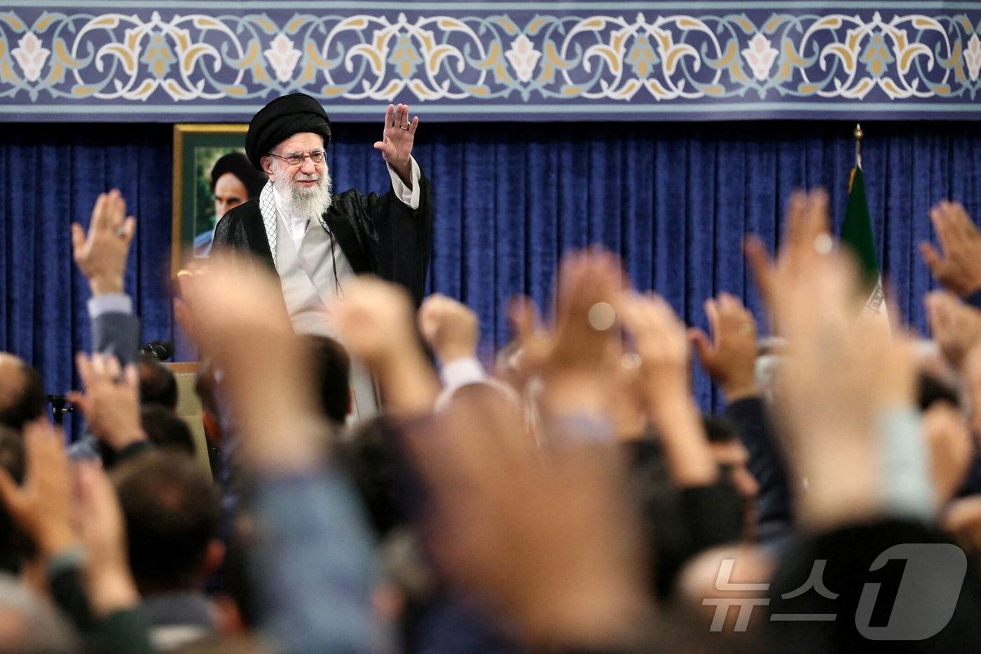 아야톨라 알리 하메네이 이란 최고지도자. 2025.05.20. ⓒ 로이터=뉴스1 ⓒ News1 이지예 객원기자