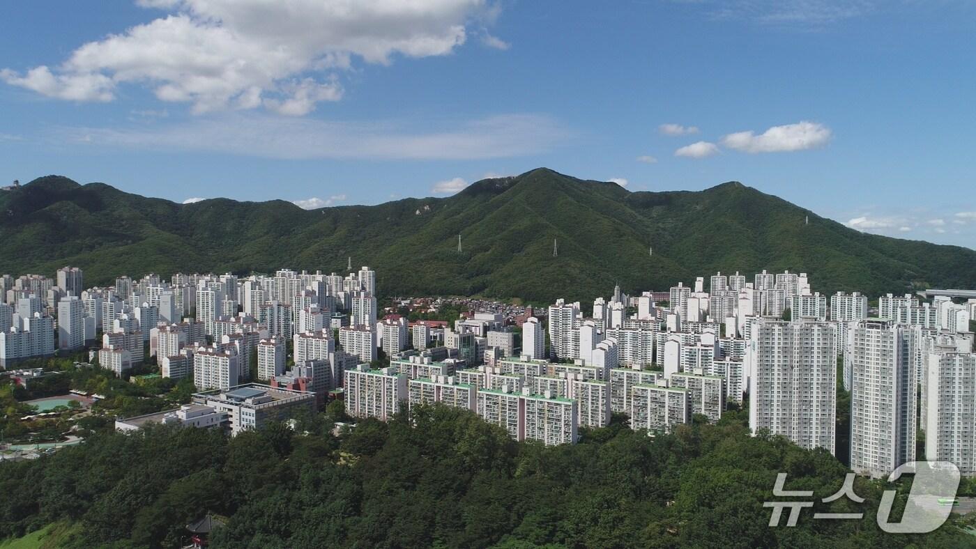 경기 군포시 전경. (군포시 제공. 재판매 및 DB 금지) 2025.6.19/뉴스1