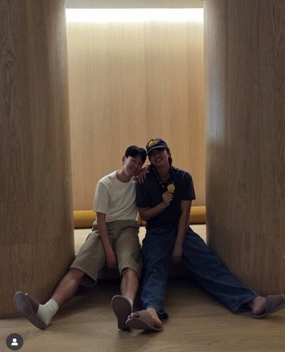 본문 이미지 - 손흥민 인스타그램