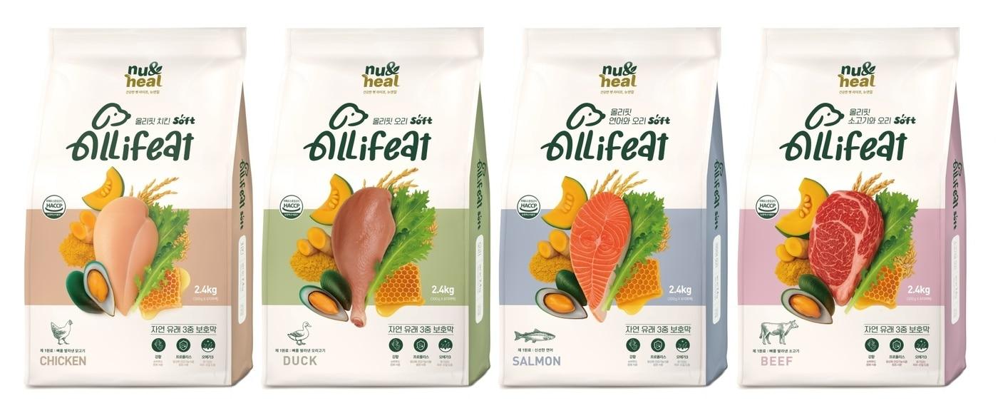 뉴앤힐 소프트사료&#40;에스비바이오팜 제공&#41; ⓒ 뉴스1