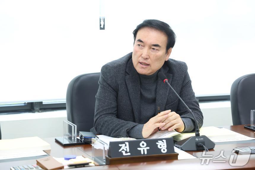 본문 이미지 - 전유형 인천 남동구의회 부의장.(남동구의회 제공. 재배포 및 DB금지)2025.6.19/뉴스1
