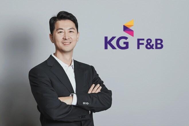 본문 이미지 - 윤석찬 KG F&B 신임 대표&#40;KG F&B 제공&#41;
