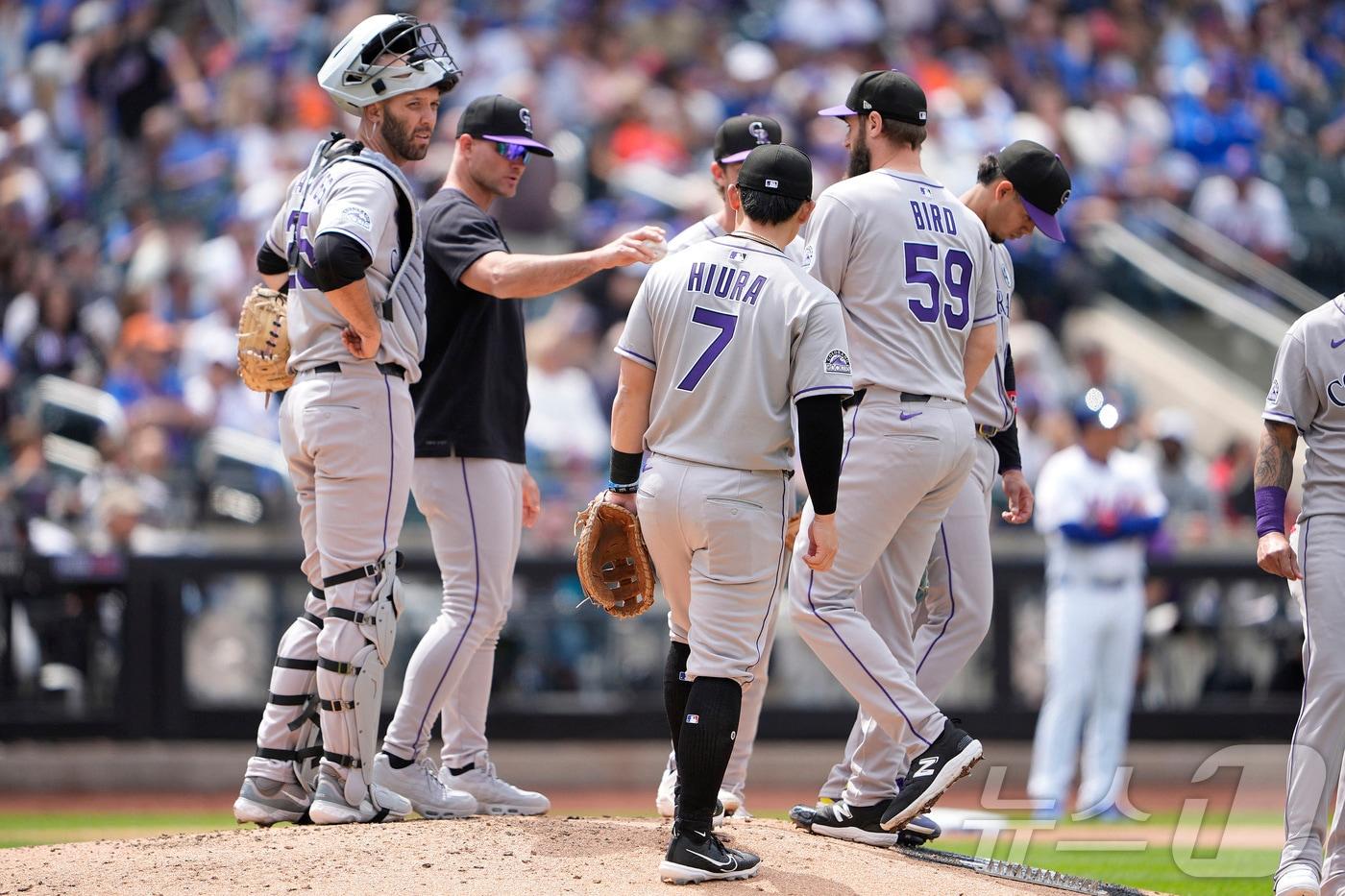 최악의 부진에 빠진 MLB 콜로라도. ⓒ 로이터=뉴스1