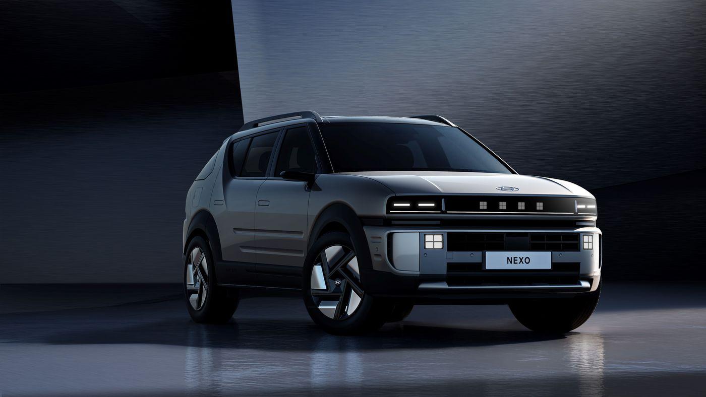 현대자동차 수소전기차 '디 올 뉴 넥쏘'<자료사진>(현대차 제공).