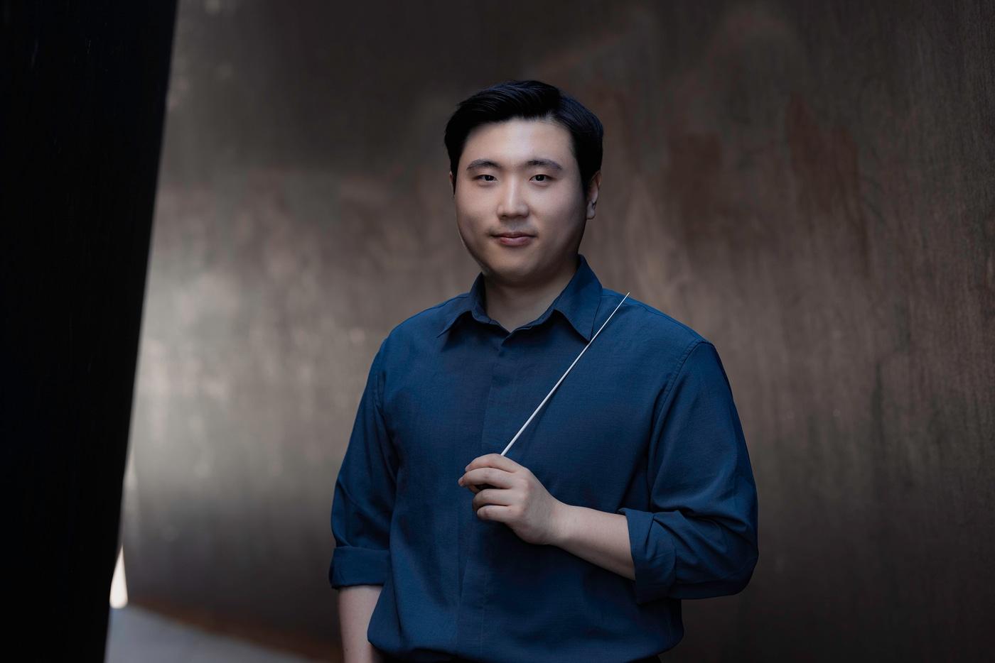 서울시향 부지휘자로 선임된 송민규(서울시향 제공)