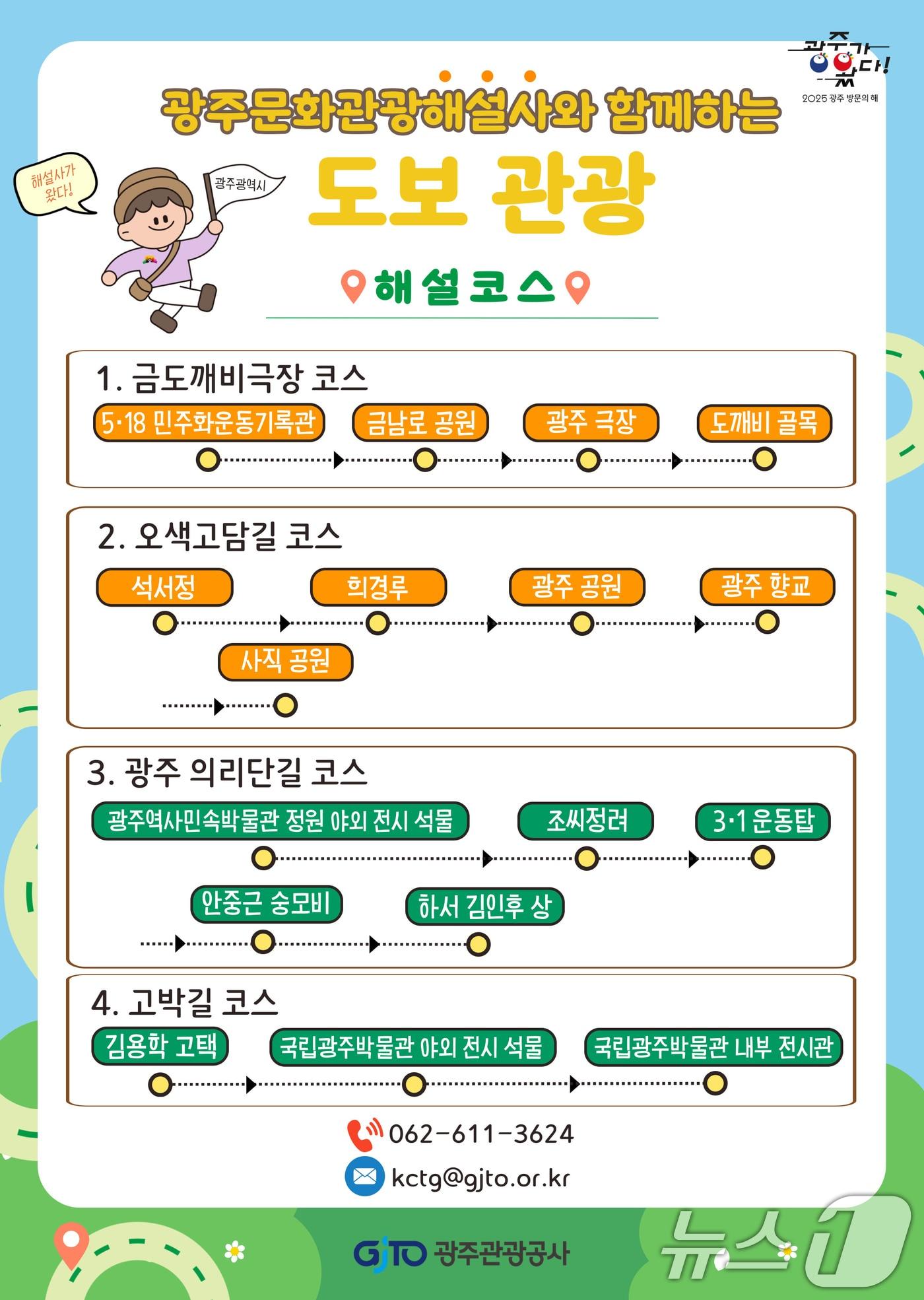 본문 이미지 - 광주 문화관광 해설사와 함께 하는 도보관광 안내.&#40;광주시 제공. 재판매 및 DB 금지&#41; 