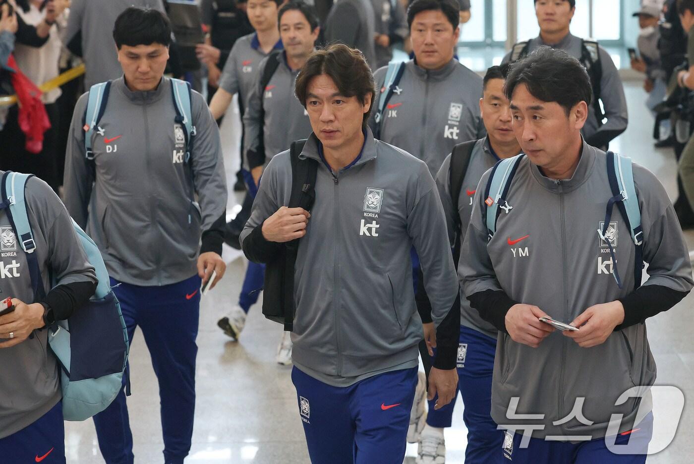 홍명보 축구대표팀 감독 2025.6.2/뉴스1 ⓒ News1 박세연 기자