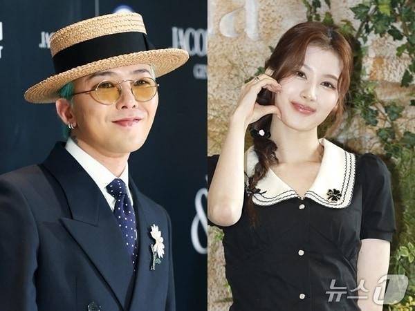 본문 이미지 - 가수 지드래곤(왼쪽), 트와이스 사나 / 뉴스1DB