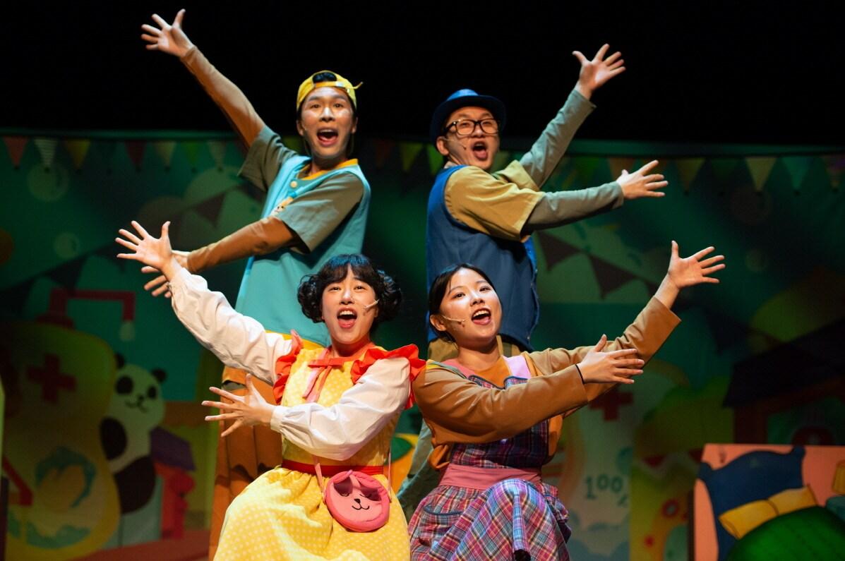 본문 이미지 - 어린이 뮤지컬 '반짝반짝 페리오' 공연.(LG생활건강제공)