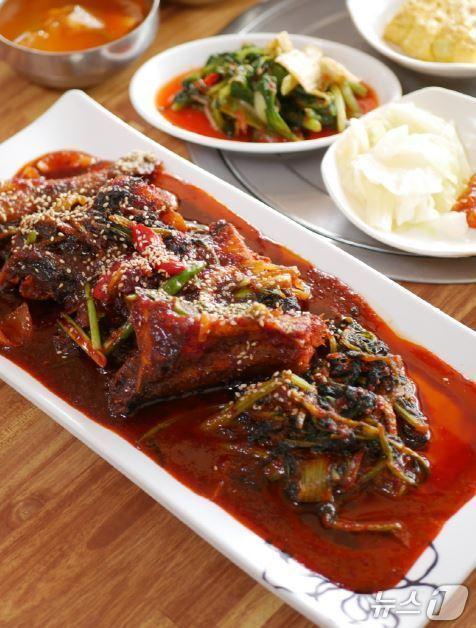 본문 이미지 - 일산열무로 담근 열무김치. (고양시 제공, 재판매 및 DB금지)