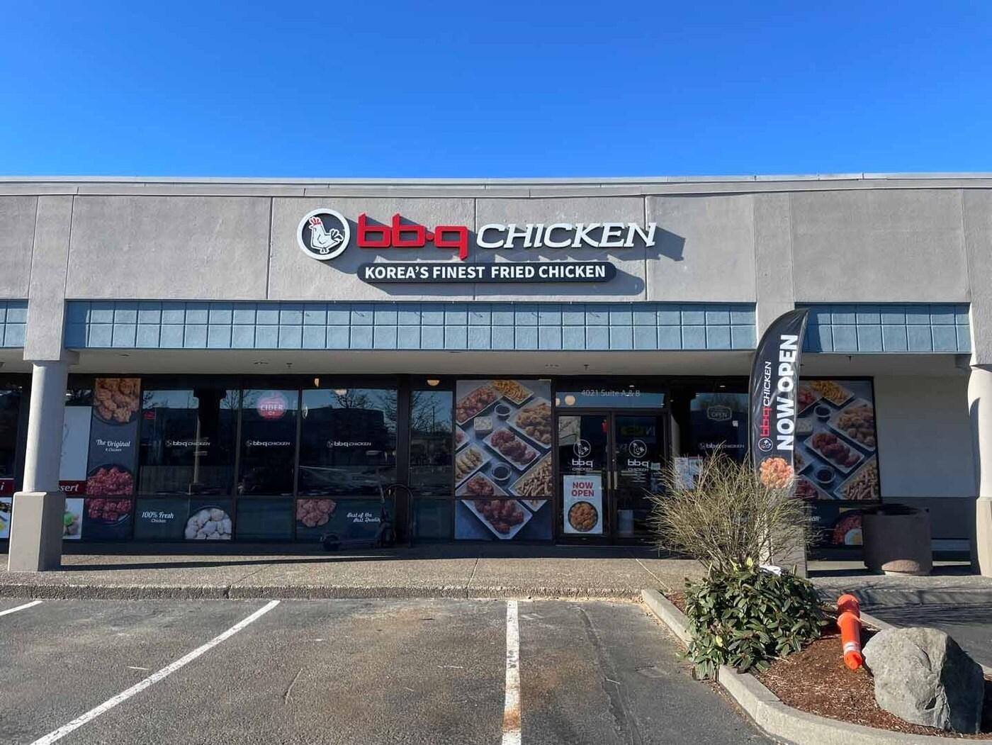 본문 이미지 - BBQ가 미국 오리건 주의 비버튼 시에 'BBQ 비버튼점'을 오픈해 미국 32번째 주에 진출했다. 사진은 비버튼점.(BBQ 제공)
