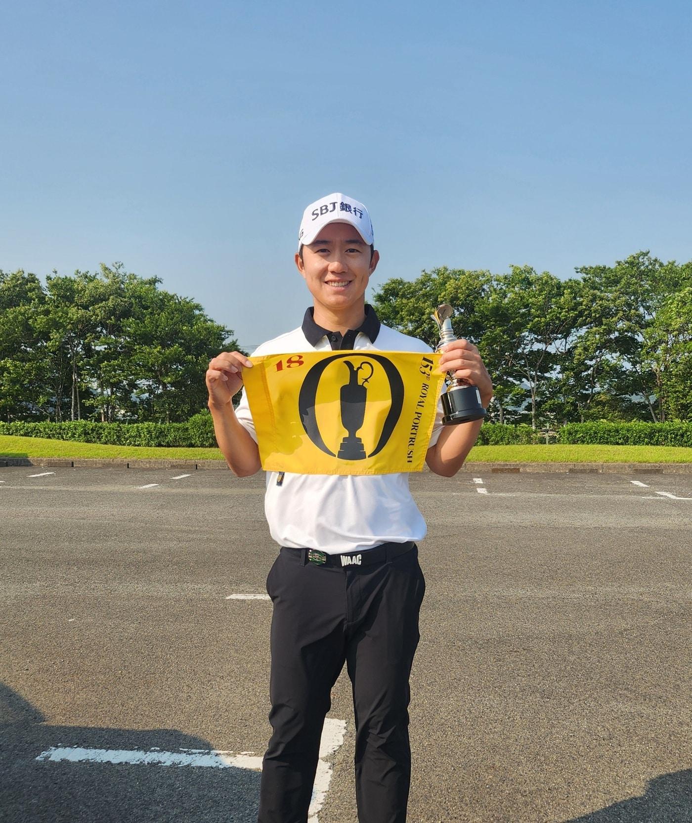 본문 이미지 - 2연속 디오픈 챔피언십 출전을 확정한 송영한. (송영한 제공)