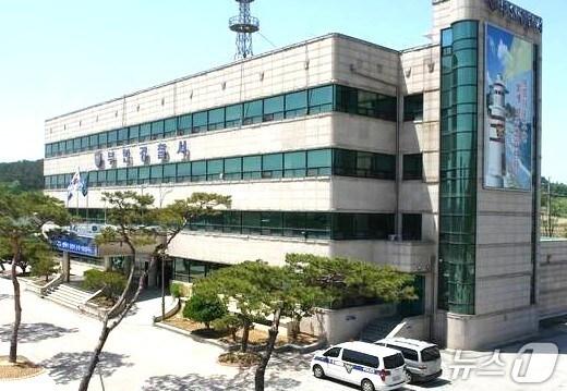 본문 이미지 - 전북 부안경찰서 전경/뉴스1