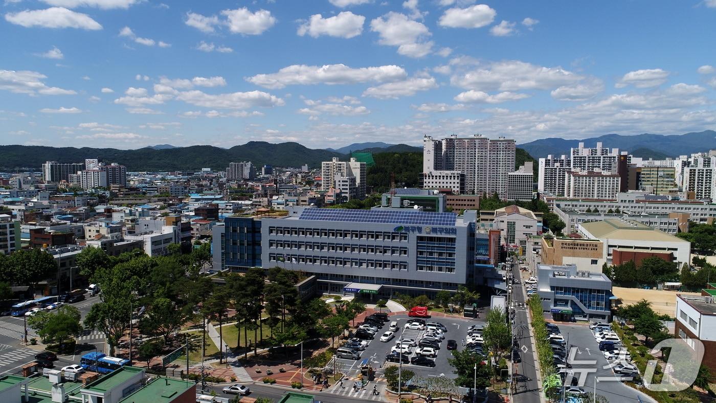 대구 북구 전경(재판매 및 DB금지)