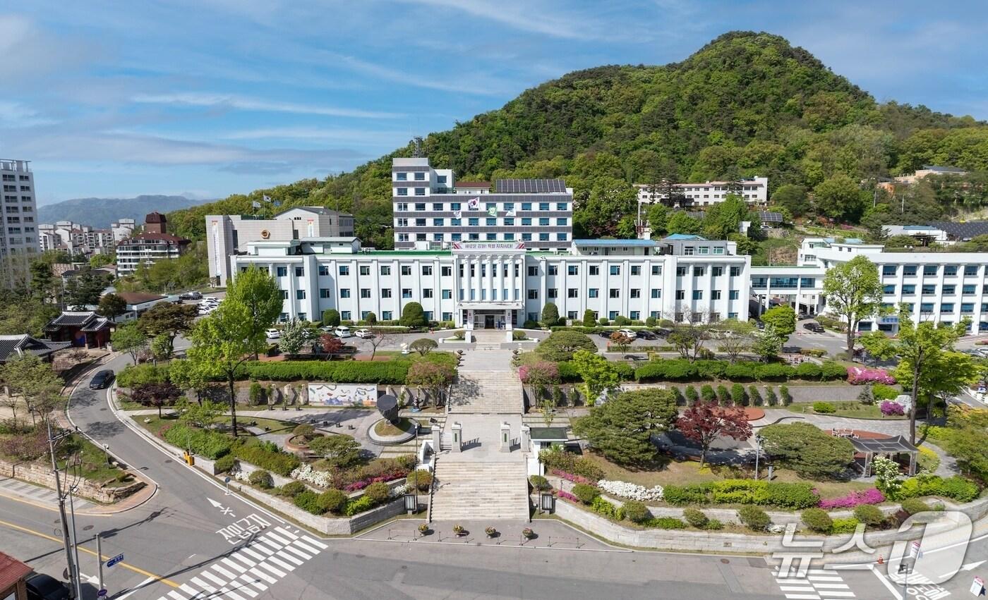 강원특별자치도청사./뉴스1