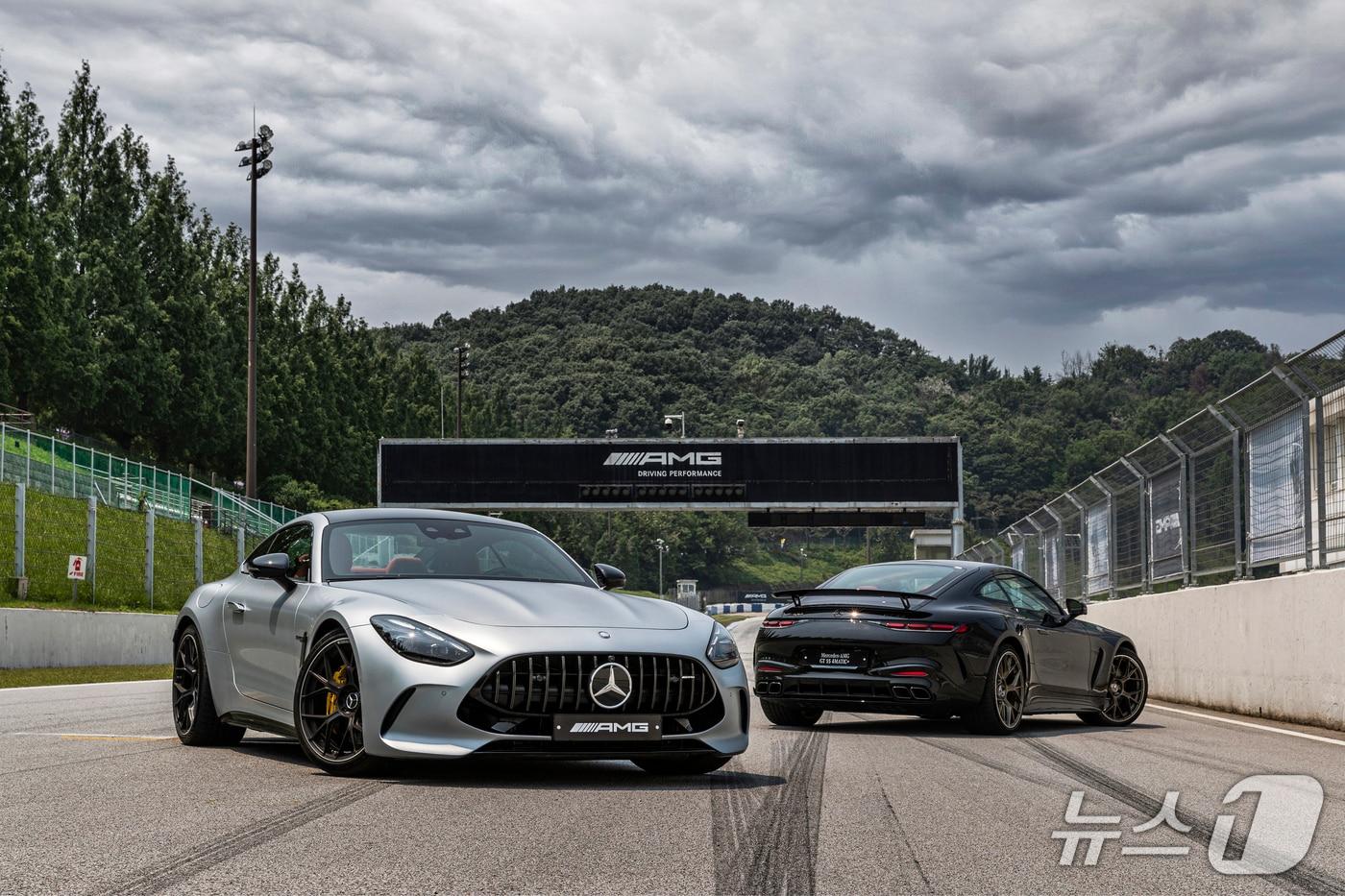 메르세데스-AMG GT 55.&#40;벤츠 제공&#41; 