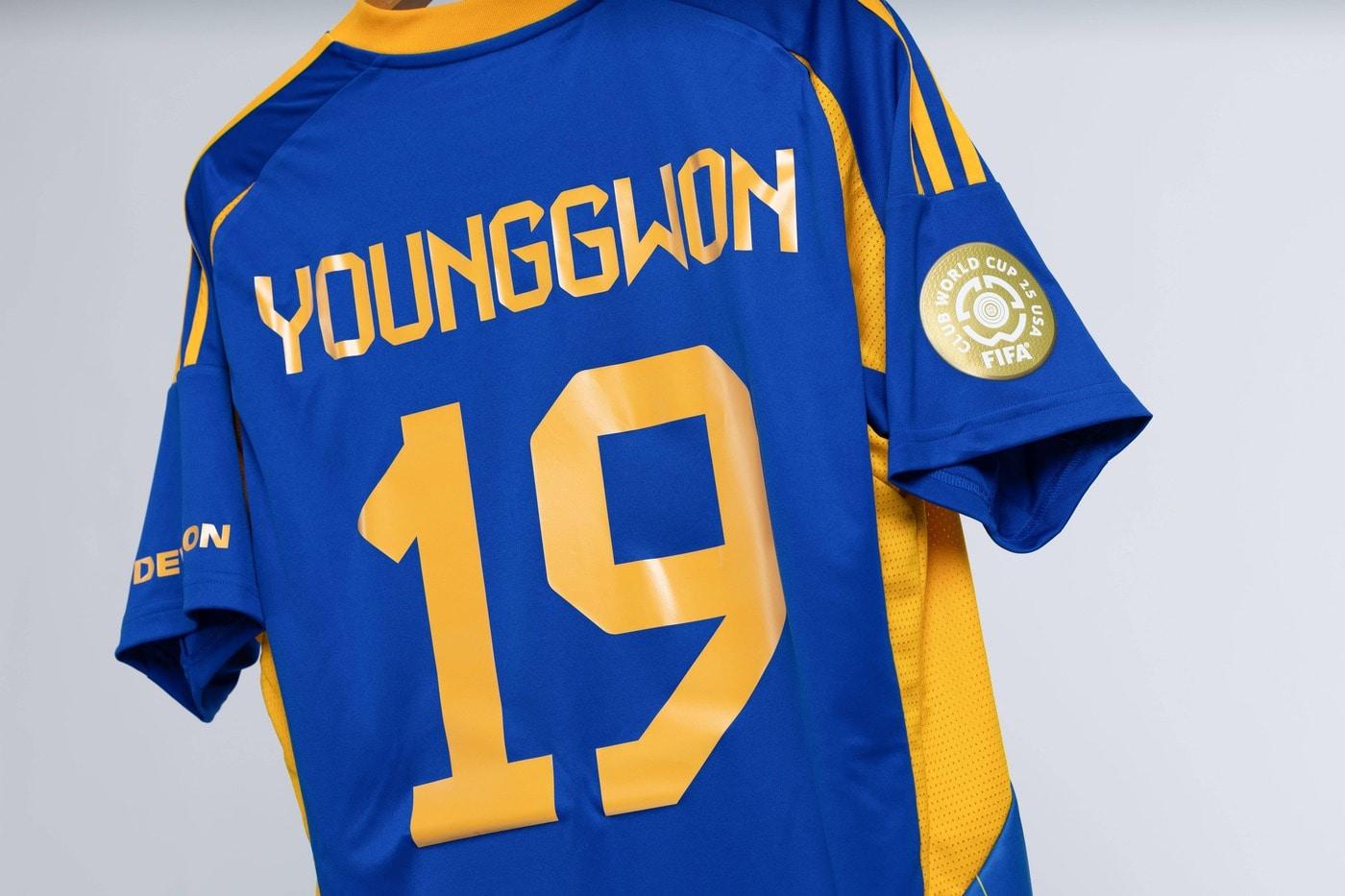 울산 HD가 FIFA 클럽 월드컵에서 착용할 유니폼을 공개했다. (울산 HD 제공)