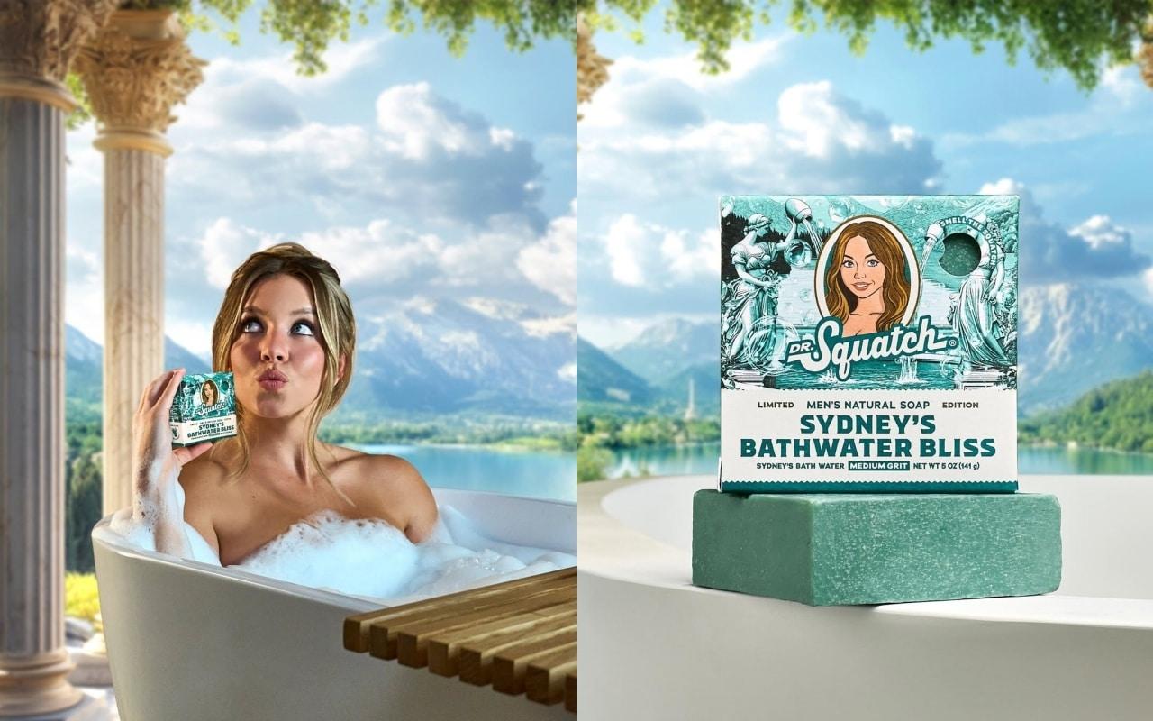 본문 이미지 - 할리우드 배우 시드니 스위니. (SNS 갈무리)