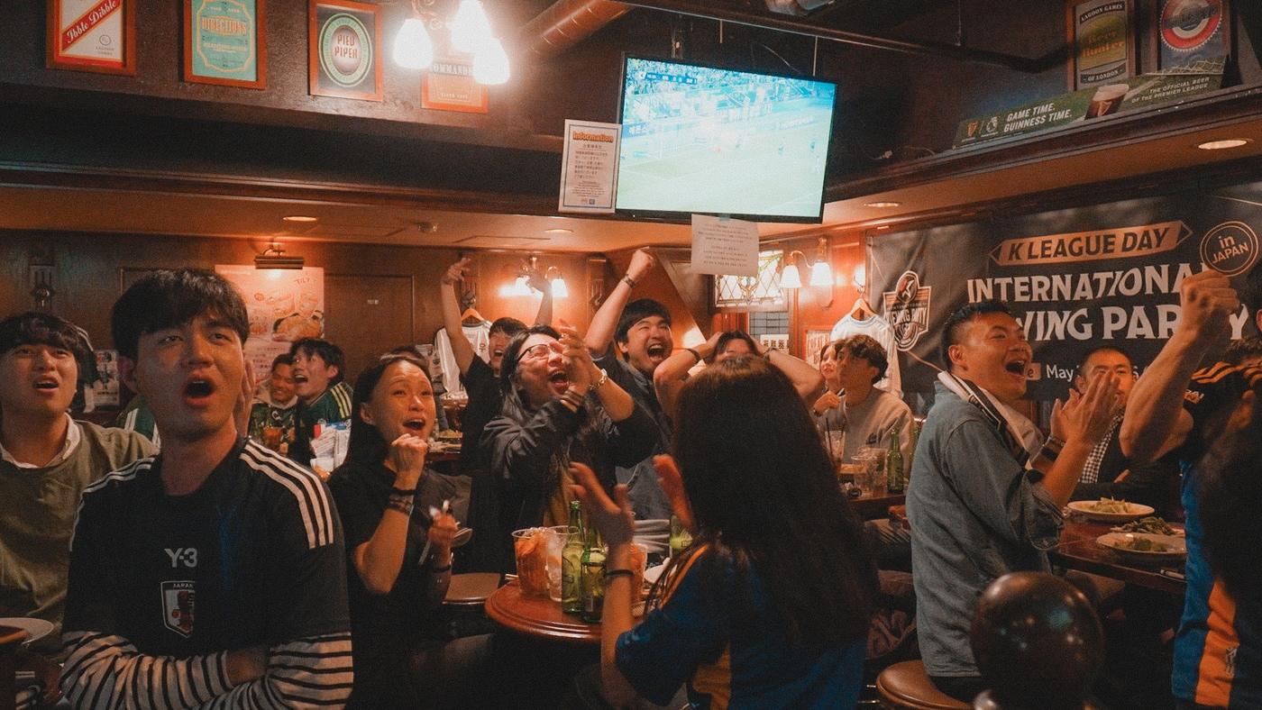 도쿄에서 열린 K리그 데이 인 재팬 인터내셔널 뷰잉 파티&#40;한국프로축구연맹 제공&#41; 