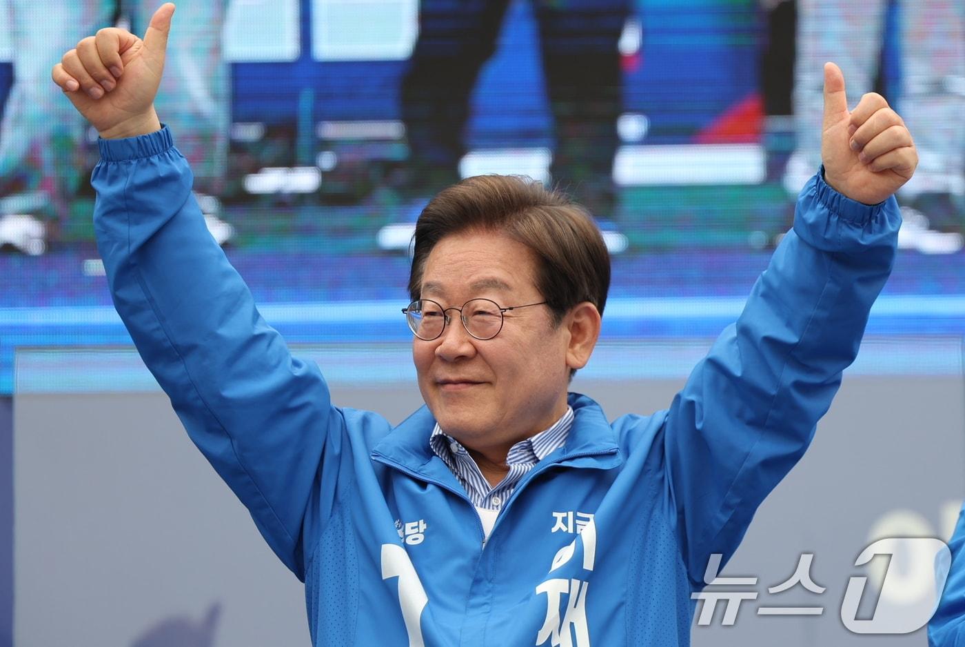 이재명 더불어민주당 대통령 후보.ⓒ News1 이재명 기자